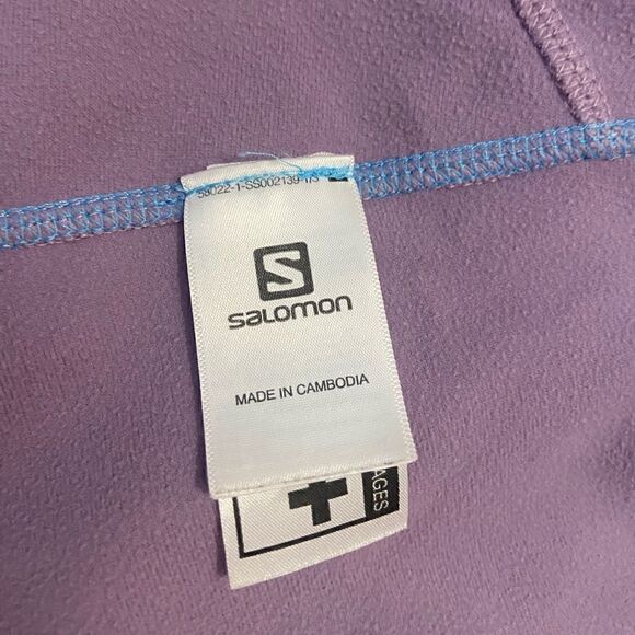 Salomon Ski Jacket Acti Therm XS - Picture 9 of 14